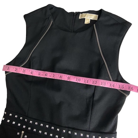 Michael Kors Black Studded Dress - Picture 6 of 12